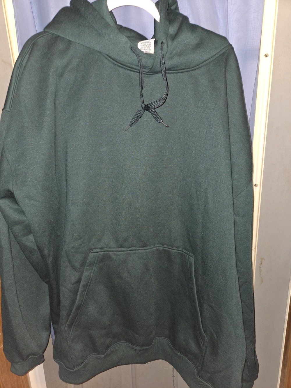 Hill Heavy Weight Men's Dark Green Hoodie Sweatshirt 5X